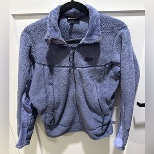 Patagonia Retro Pile Fleece Jacket Women’s Medium Purple Full Zip Cozy